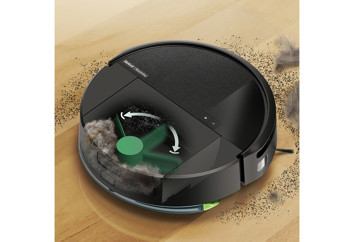 Απεικονίζεται η τεχνολογία DustCompactor™.